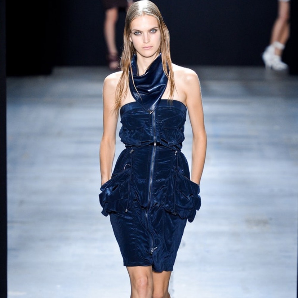 Alexander Wang Cargo Dress With Pockets